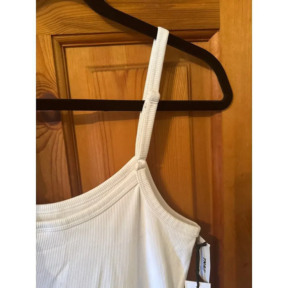 Aritzia White Midi Dress - Picture 6 of 9